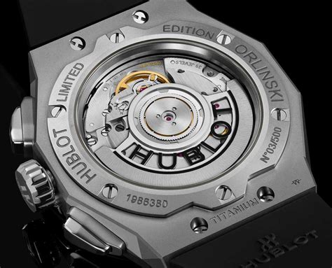 who makes hublot movements|Hublot’s In.